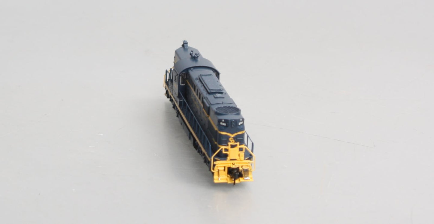 Broadway Limited 6629 N C&O Alco RSD-7 Diesel Locomotive with DCC #6811