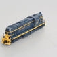 Broadway Limited 6629 N C&O Alco RSD-7 Diesel Locomotive with DCC #6811