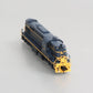 Broadway Limited 6629 N C&O Alco RSD-7 Diesel Locomotive with DCC #6811