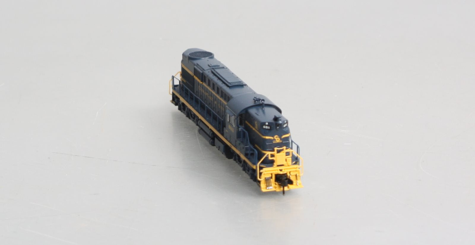 Broadway Limited 6629 N C&O Alco RSD-7 Diesel Locomotive with DCC #6811