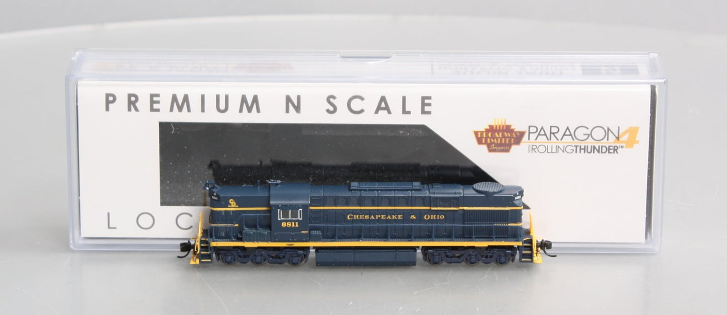 Broadway Limited 6629 N C&O Alco RSD-7 Diesel Locomotive with DCC #6811