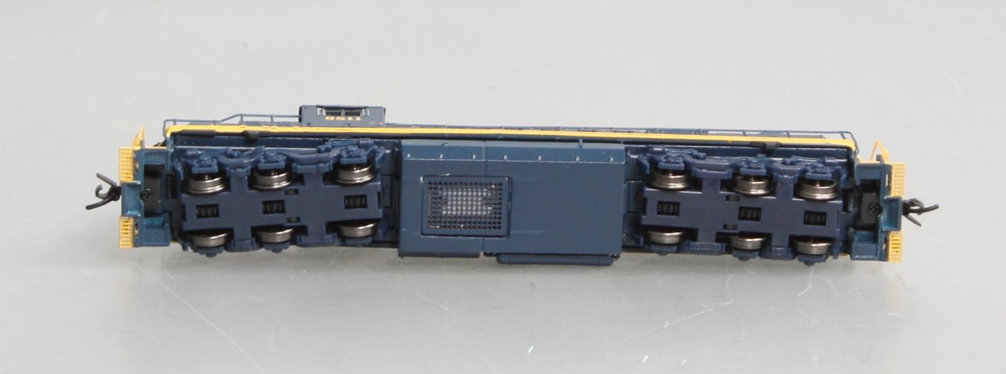 Broadway Limited 6629 N C&O Alco RSD-7 Diesel Locomotive with DCC #6811