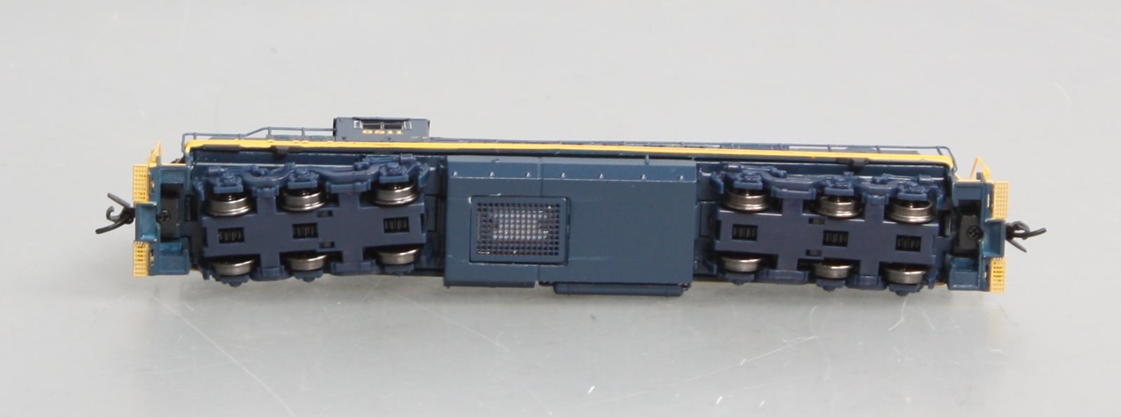 Broadway Limited 6629 N C&O Alco RSD-7 Diesel Locomotive with DCC #6811