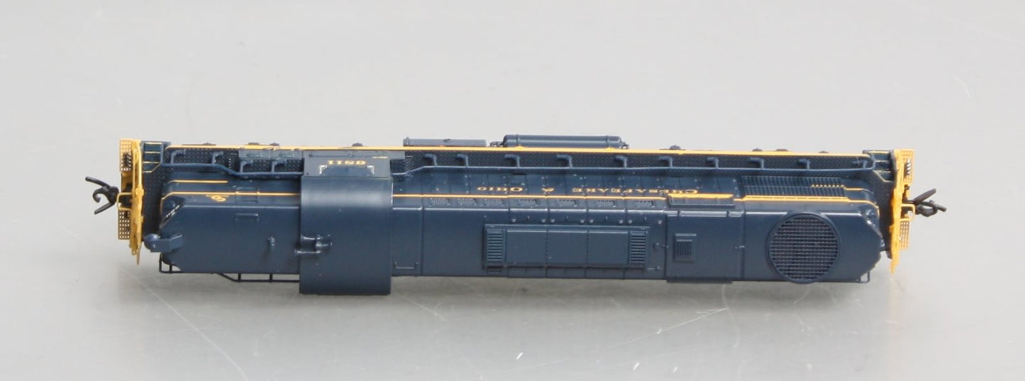 Broadway Limited 6629 N C&O Alco RSD-7 Diesel Locomotive with DCC #6811