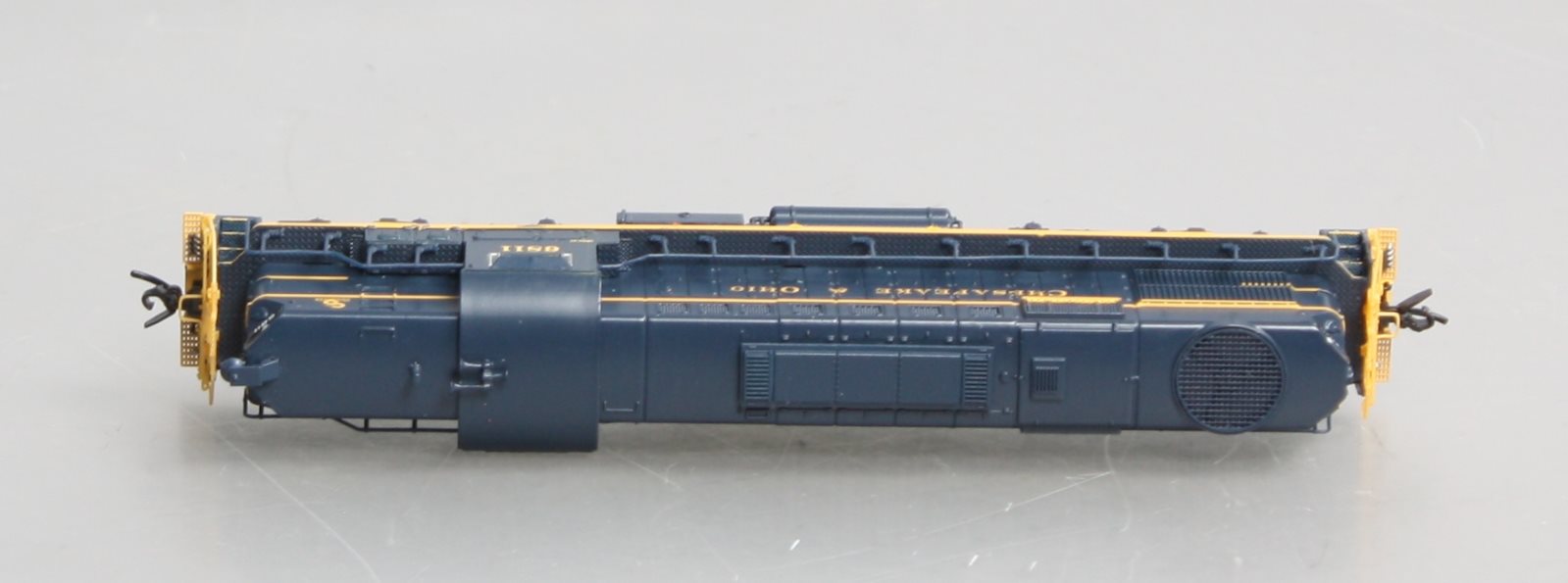 Broadway Limited 6629 N C&O Alco RSD-7 Diesel Locomotive with DCC #6811
