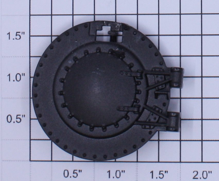 Lionel 6308661021 Boiler Front / Groom Lake 0-8-0