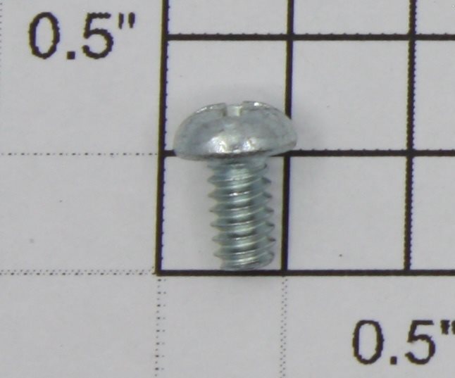 Lionel 8753-445 #6-32 x 1/4" Steel Phillips Round Head Machine Screw