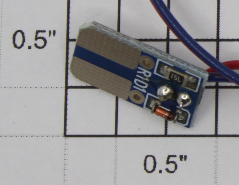 Lionel 8663-300 0-8-0 Headlight PCB Circuit Board with Harness