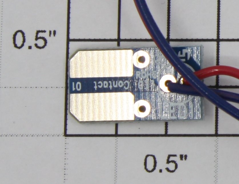 Lionel 8663-300 0-8-0 Headlight PCB Circuit Board with Harness
