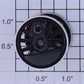 Lionel 6308663052 Drivewheel Set / # 2 / 0-8-0