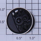 Lionel 6308663053 Drivewheel Set / # 3 / 0-8-0