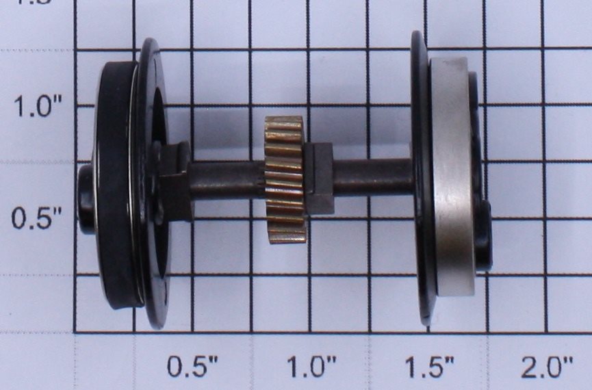 Lionel 38663-54 Drivewheel Set 0-8-0 #4 with Gear for