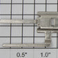 Lionel 6308661023 Crosshead LH Basic USRA 0-8-