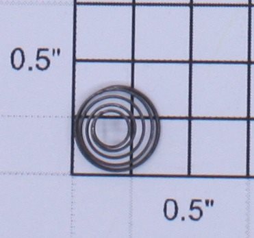 Lionel 8653-11 Conical Spring