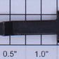 Lionel 8616-87 Drawbar for Berk Jr.