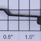 Lionel 8616-87 Drawbar for Berk Jr.