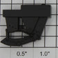 Lionel 28704-T13 E-6 Atlantic Tender Diecast Black Painted Water Scoop