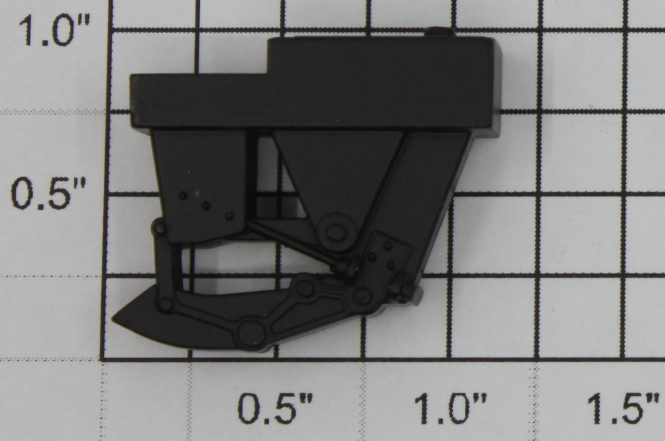 Lionel 28704-T13 E-6 Atlantic Tender Diecast Black Painted Water Scoop