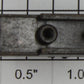 Lionel 28704-T13 E-6 Atlantic Tender Diecast Black Painted Water Scoop
