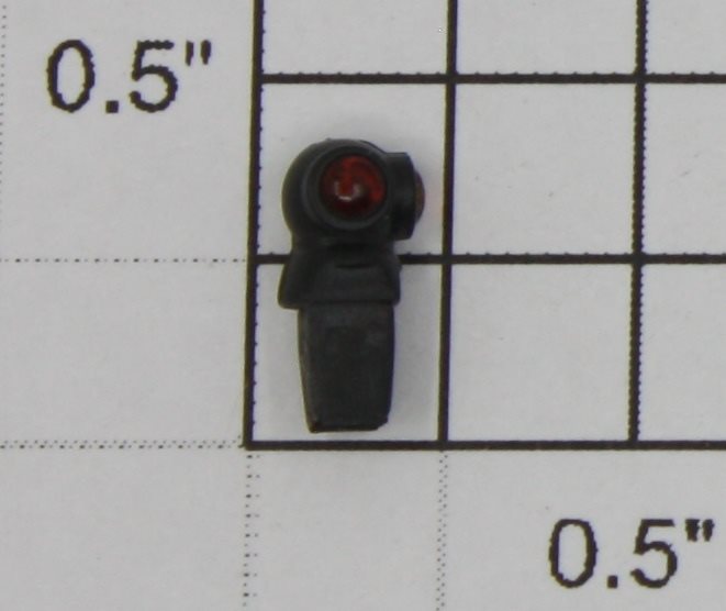 Lionel 28704-T23 E-6 Atlantic Tender Right Marker with Red / Yellow Lens