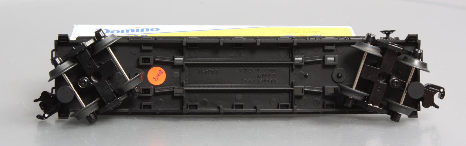 Lionel 6-26335 O Gauge Domino Sugar Flatcar w/Trailer LN/Box