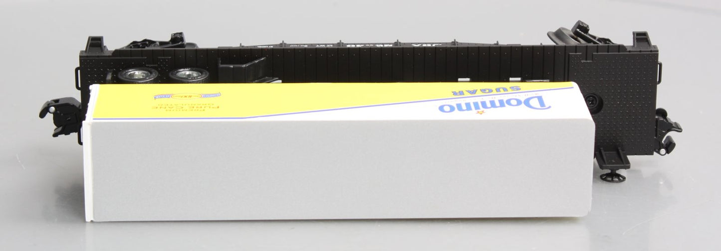 Lionel 6-26335 O Gauge Domino Sugar Flatcar w/Trailer LN/Box
