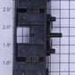 K-Line K2100-07-02 Black Plastic Gear Box Motor Housing