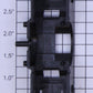 K-Line K2100-07-02 Black Plastic Gear Box Motor Housing