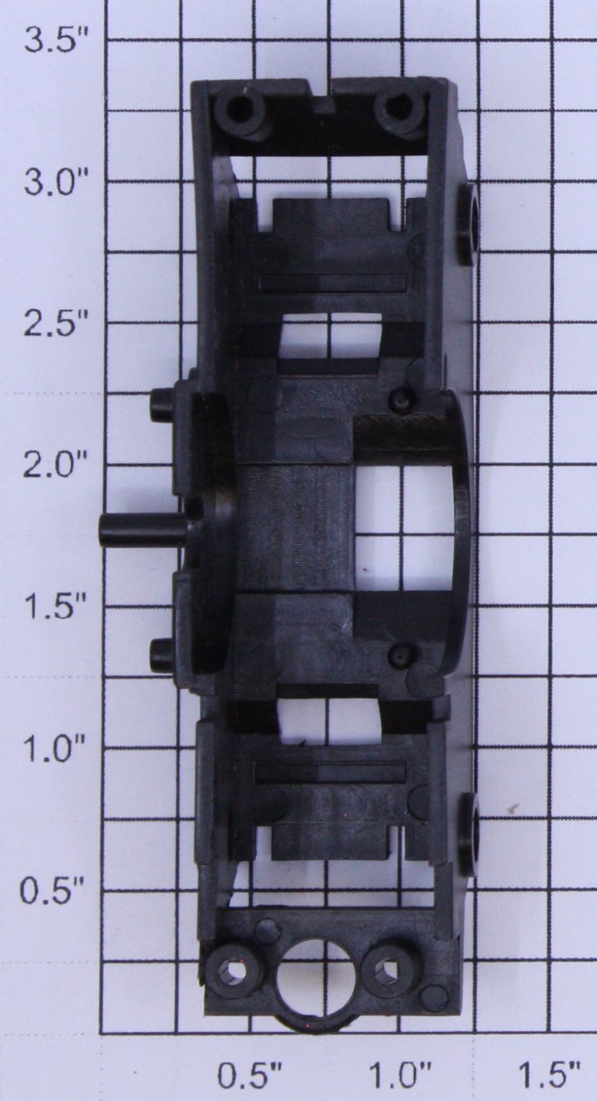 K-Line K2100-07-02 Black Plastic Gear Box Motor Housing