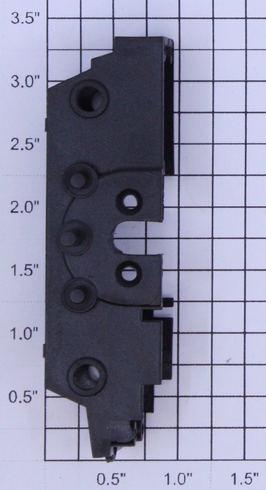 K-Line K2100-07-02 Black Plastic Gear Box Motor Housing