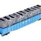 Lionel 6-17475 O Gauge Koppers PS-5 Gondola #213 with Containers
