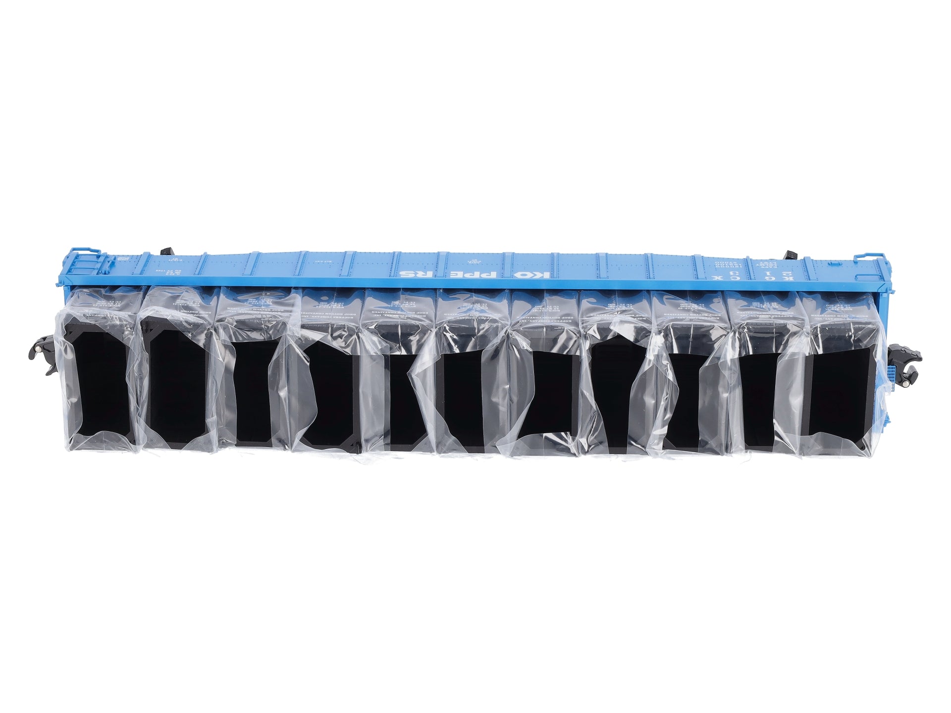 Lionel 6-17475 O Gauge Koppers PS-5 Gondola #213 with Containers