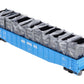 Lionel 6-17475 O Gauge Koppers PS-5 Gondola #213 with Containers