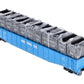 Lionel 6-17475 O Gauge Koppers PS-5 Gondola #213 with Containers