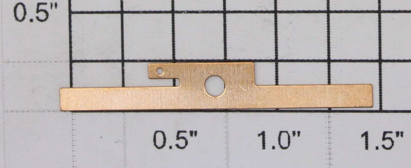 Lionel 9638-65 Ground Strap, Axle Contact