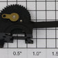 Lionel 9815-25 Linkage and Gear Assembly