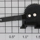 Lionel 9815-25 Linkage and Gear Assembly