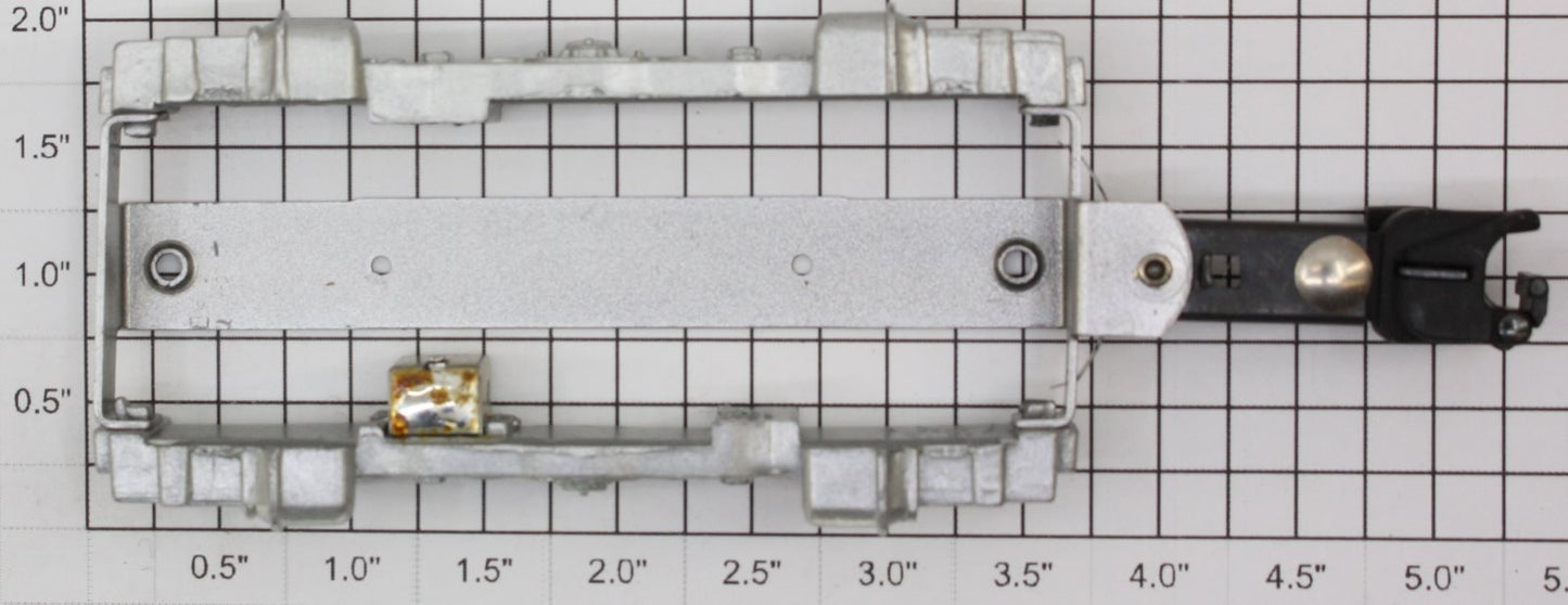 Lionel 8112-72 Frame Truck Side with Arm and Coupler Assembly