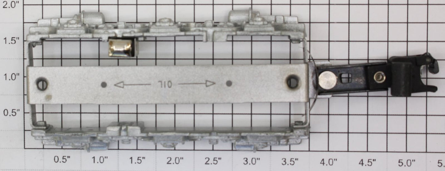 Lionel 8112-72 Frame Truck Side with Arm and Coupler Assembly