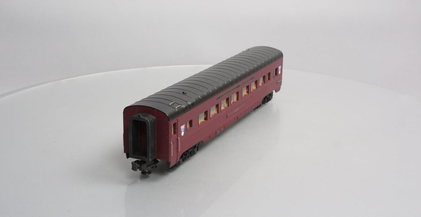 MTH 30-6732 O Canadian Pacific 60' Streamlined ABS Passenger Coach #2100 NIB