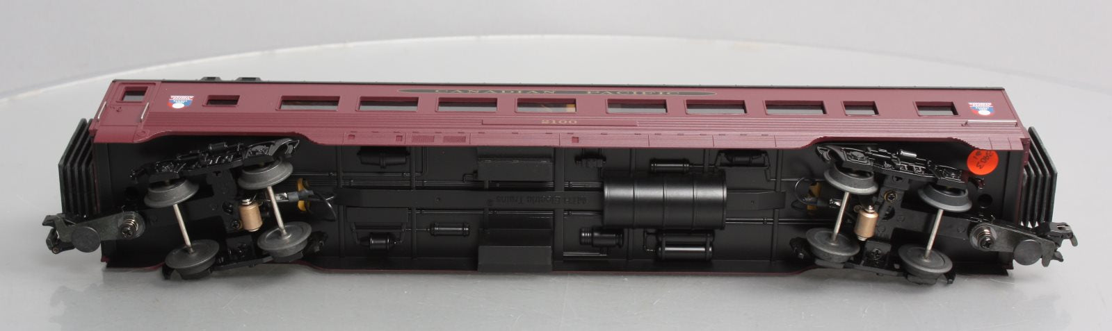 MTH 30-6732 O Canadian Pacific 60' Streamlined ABS Passenger Coach #2100 NIB