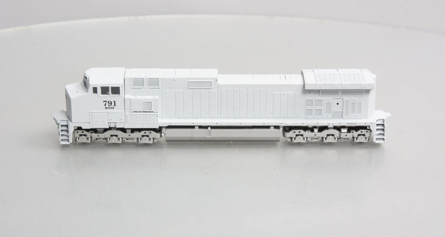 Athearn 2227 HO Burlington Northern Santa Fe C44-9W Power Diesel Locomotive #791