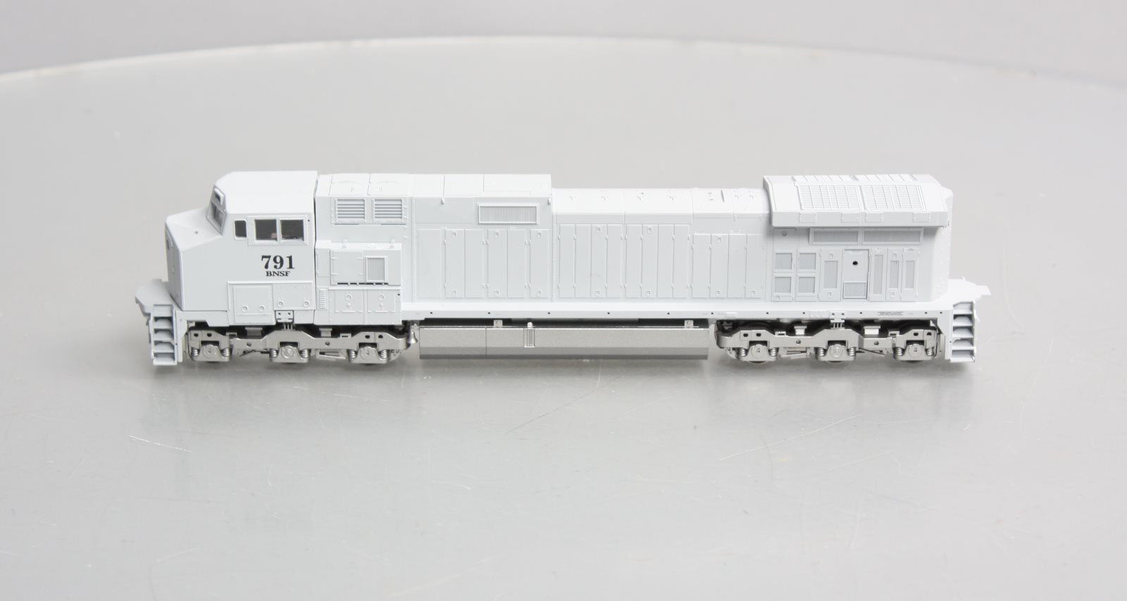 Athearn 2227 HO Burlington Northern Santa Fe C44-9W Power Diesel Locomotive #791