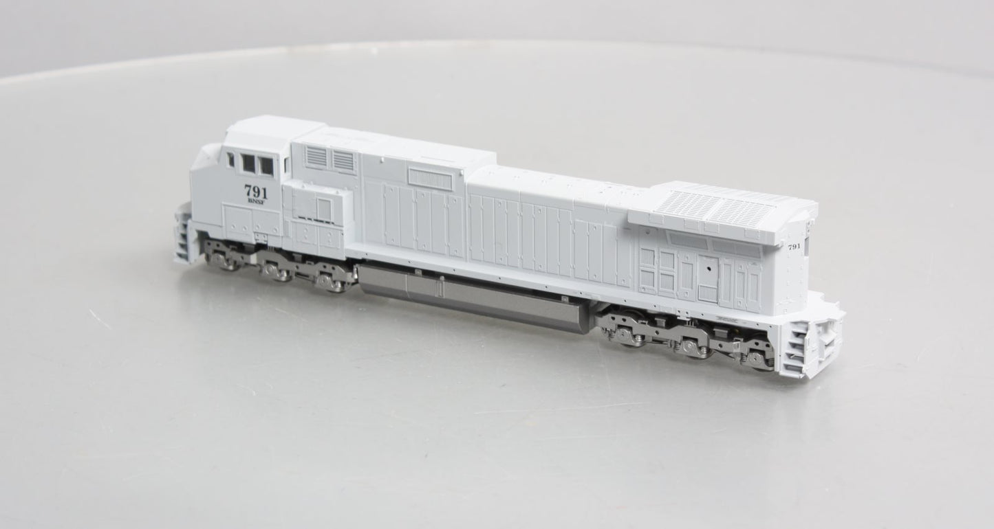 Athearn 2227 HO Burlington Northern Santa Fe C44-9W Power Diesel Locomotive #791