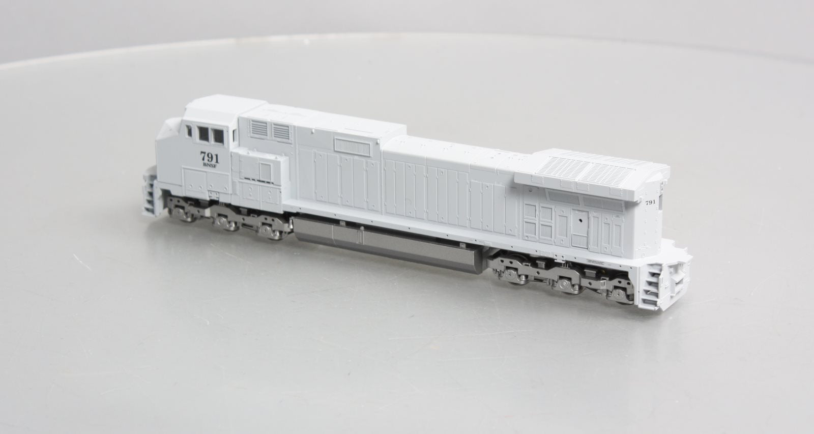 Athearn 2227 HO Burlington Northern Santa Fe C44-9W Power Diesel Locomotive #791