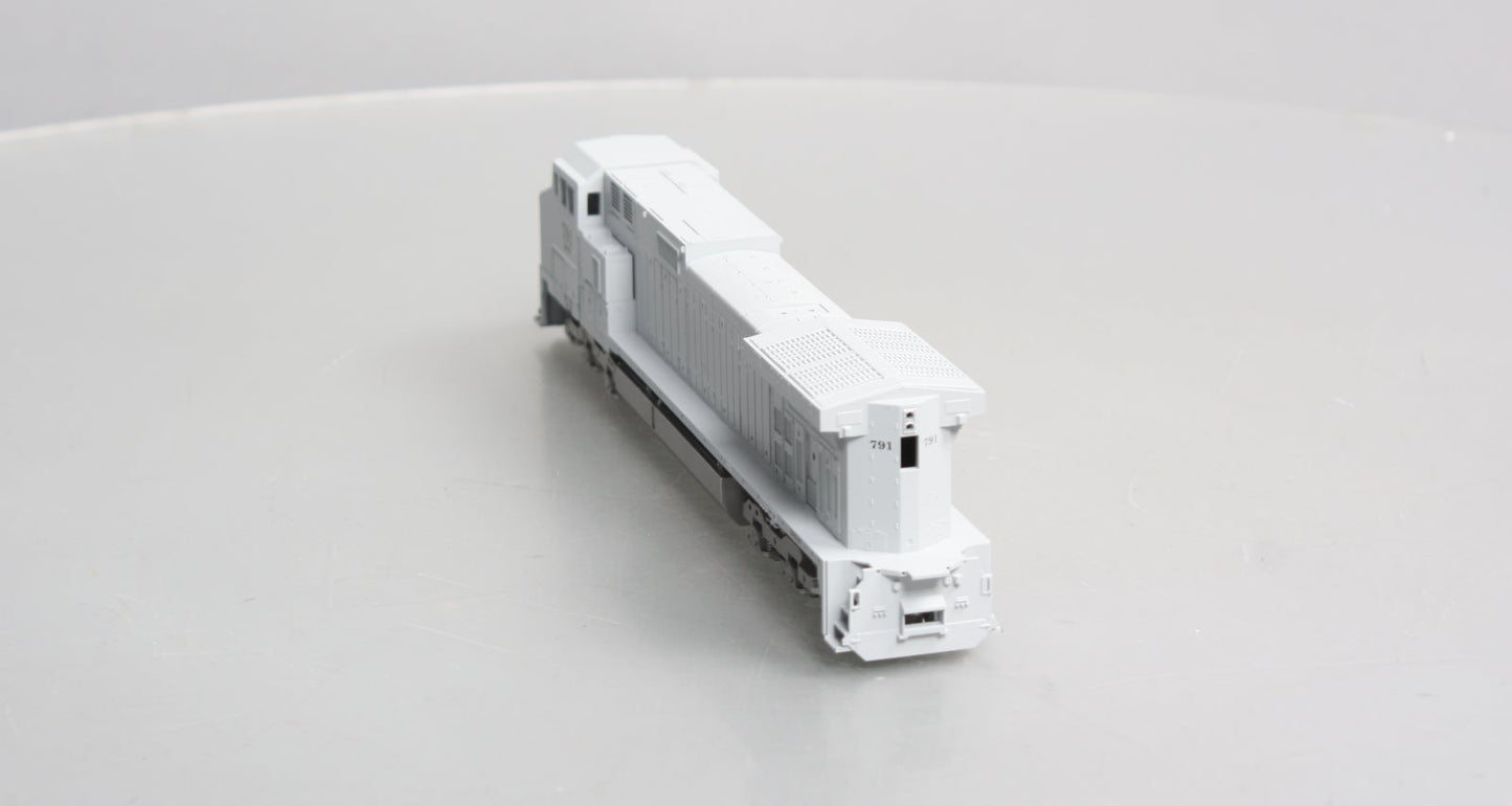 Athearn 2227 HO Burlington Northern Santa Fe C44-9W Power Diesel Locomotive #791