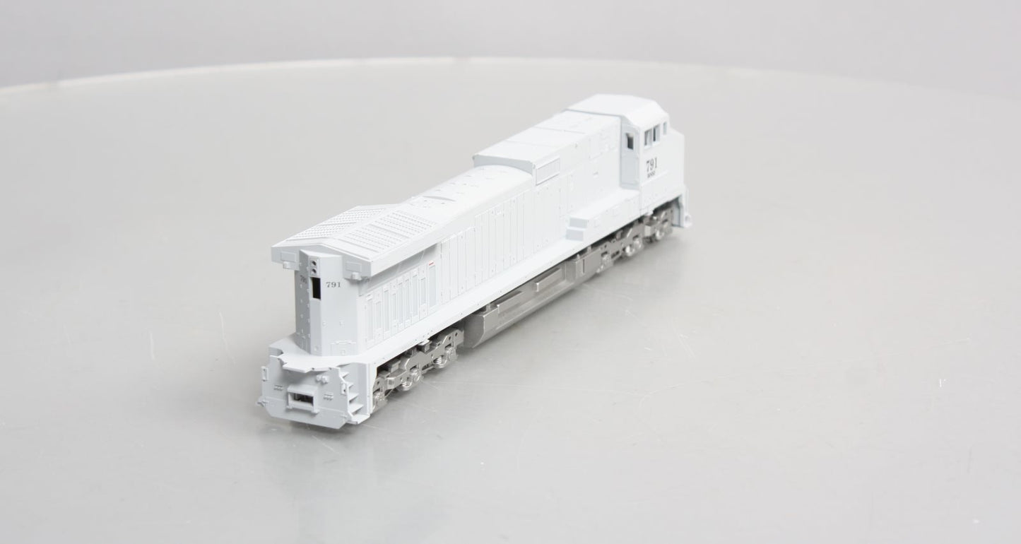 Athearn 2227 HO Burlington Northern Santa Fe C44-9W Power Diesel Locomotive #791