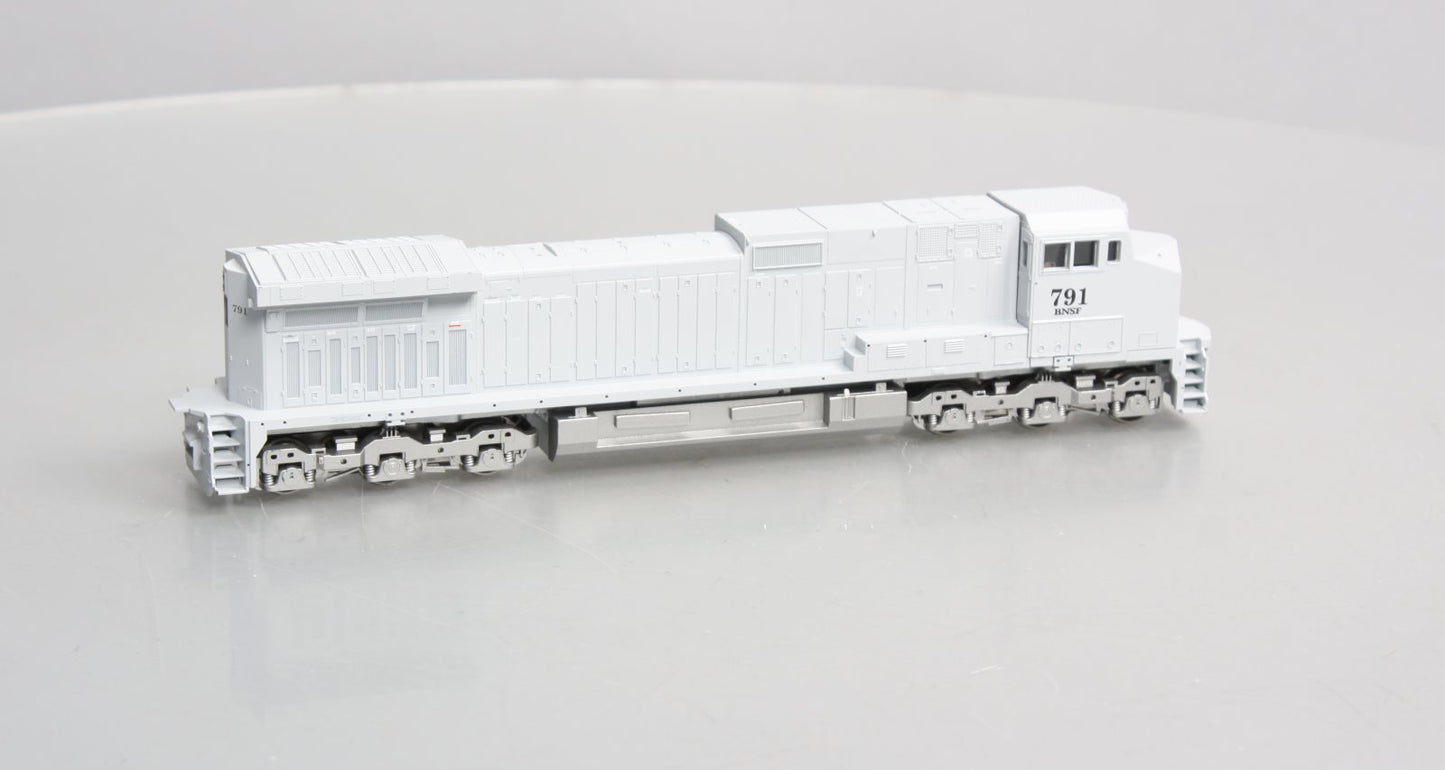 Athearn 2227 HO Burlington Northern Santa Fe C44-9W Power Diesel Locomotive #791