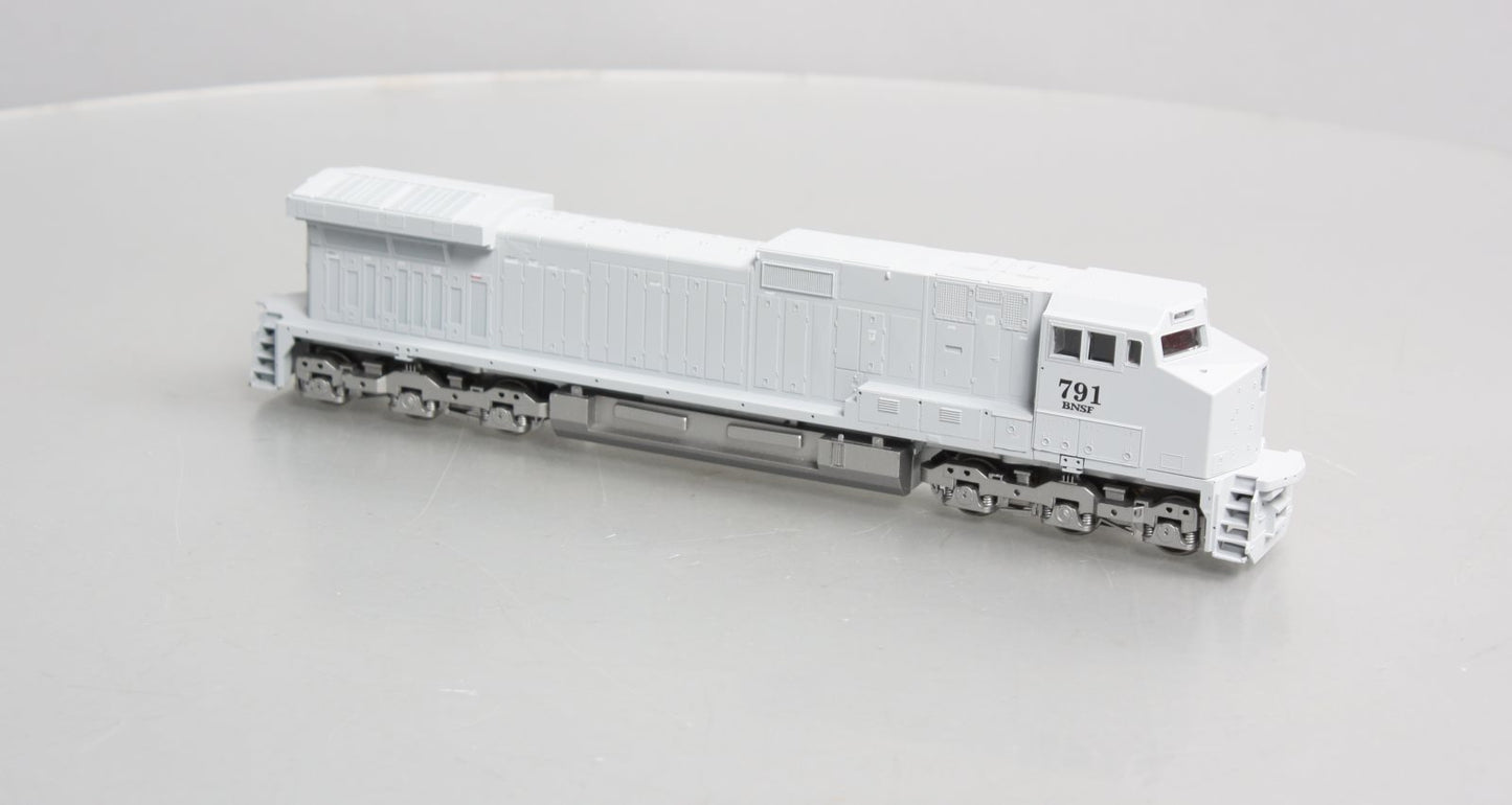 Athearn 2227 HO Burlington Northern Santa Fe C44-9W Power Diesel Locomotive #791