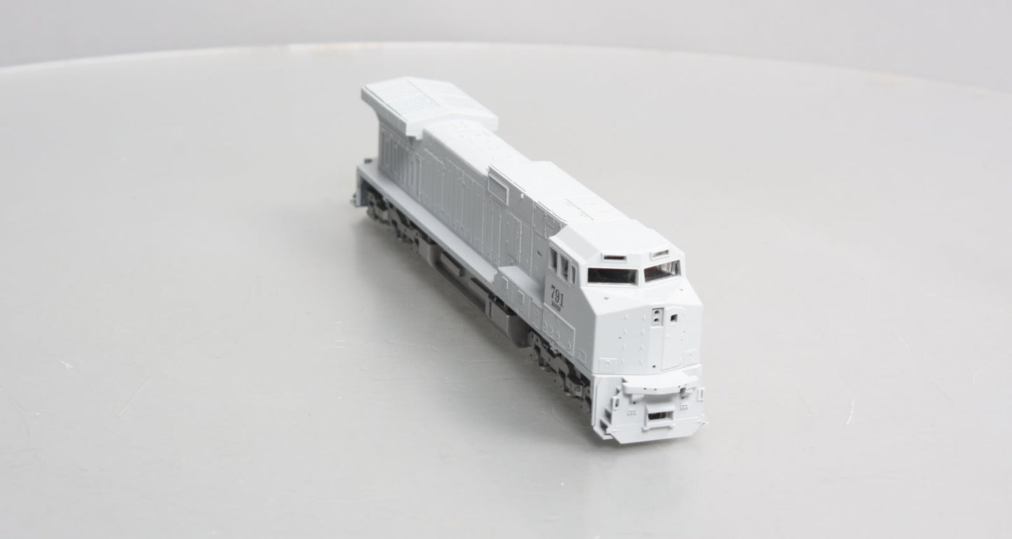 Athearn 2227 HO Burlington Northern Santa Fe C44-9W Power Diesel Locomotive #791